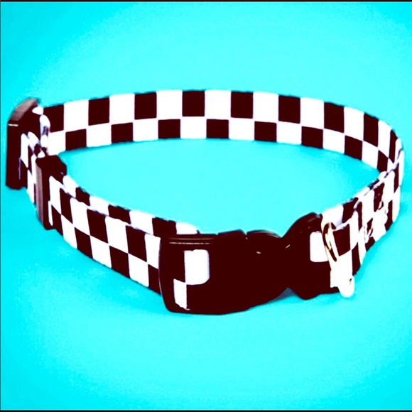 LAST! NWT Vans Checkerboard Collar Leash - Picture 3 of 6